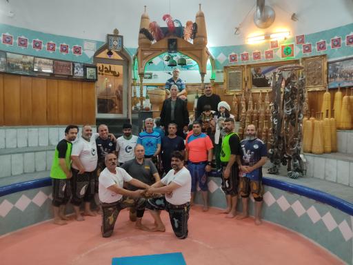 عکس زورخانه گلستان