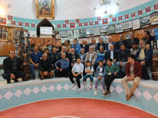 عکس زورخانه گلستان