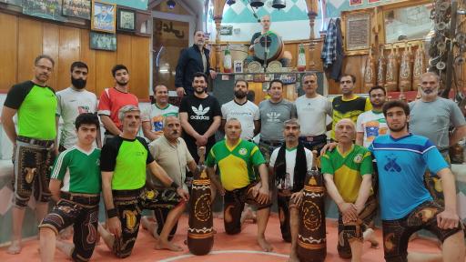 عکس زورخانه گلستان