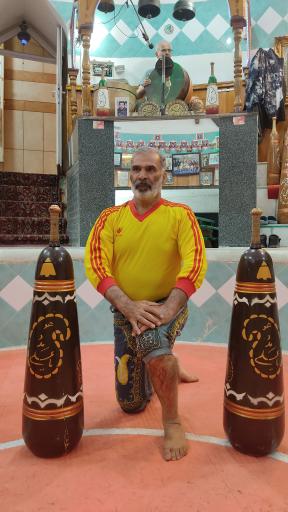 عکس زورخانه گلستان