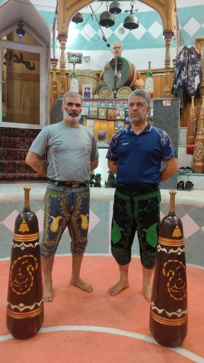 عکس زورخانه گلستان