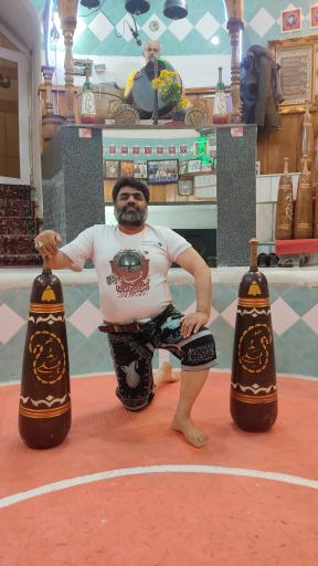 عکس زورخانه گلستان