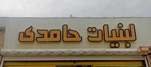 عکس لبنیاتی حامدی