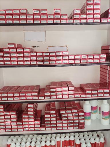 عکس لوازم آرایشی راشل