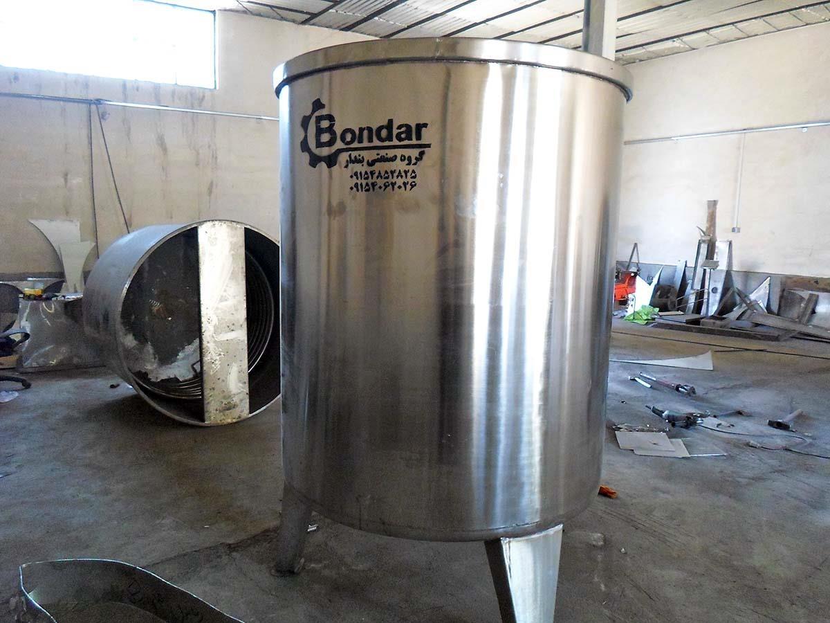 عکس گروه صنعتی بندار (تولید مخازن استیل)