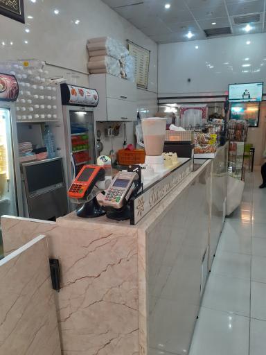 عکس آبمیوه و بستنی امیر