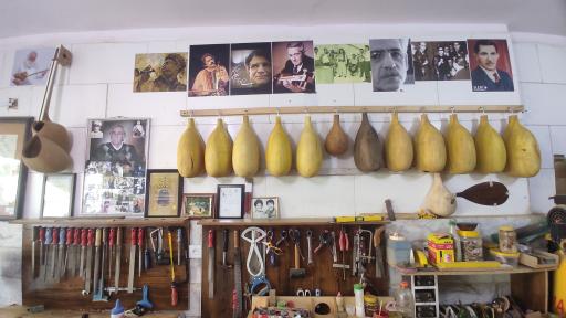 عکس کارگاه موسیقی قبادی