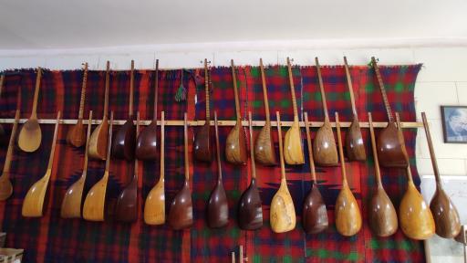 عکس کارگاه موسیقی قبادی