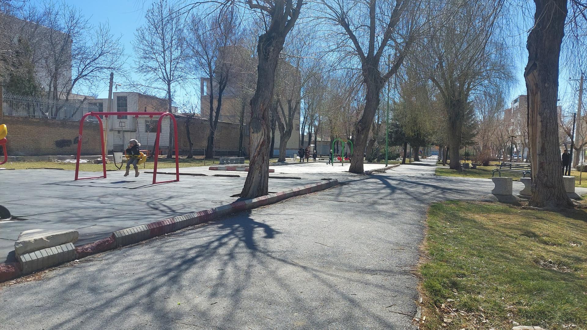 عکس پارک پاسداران