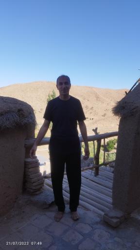 عکس اقامتگاه بومگردی بادام