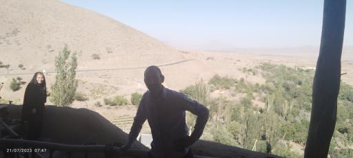 عکس اقامتگاه بومگردی بادام