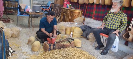 عکس کارگاه موسیقی قبادی