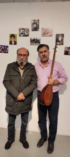 عکس کارگاه موسیقی قبادی