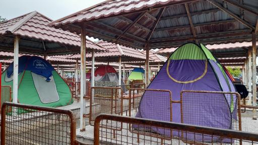 عکس کمپ ساحلی