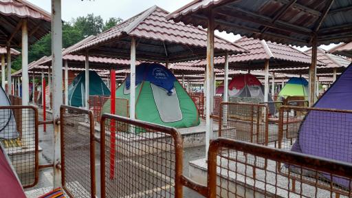 عکس کمپ ساحلی