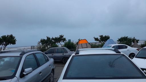 عکس کمپ ساحلی