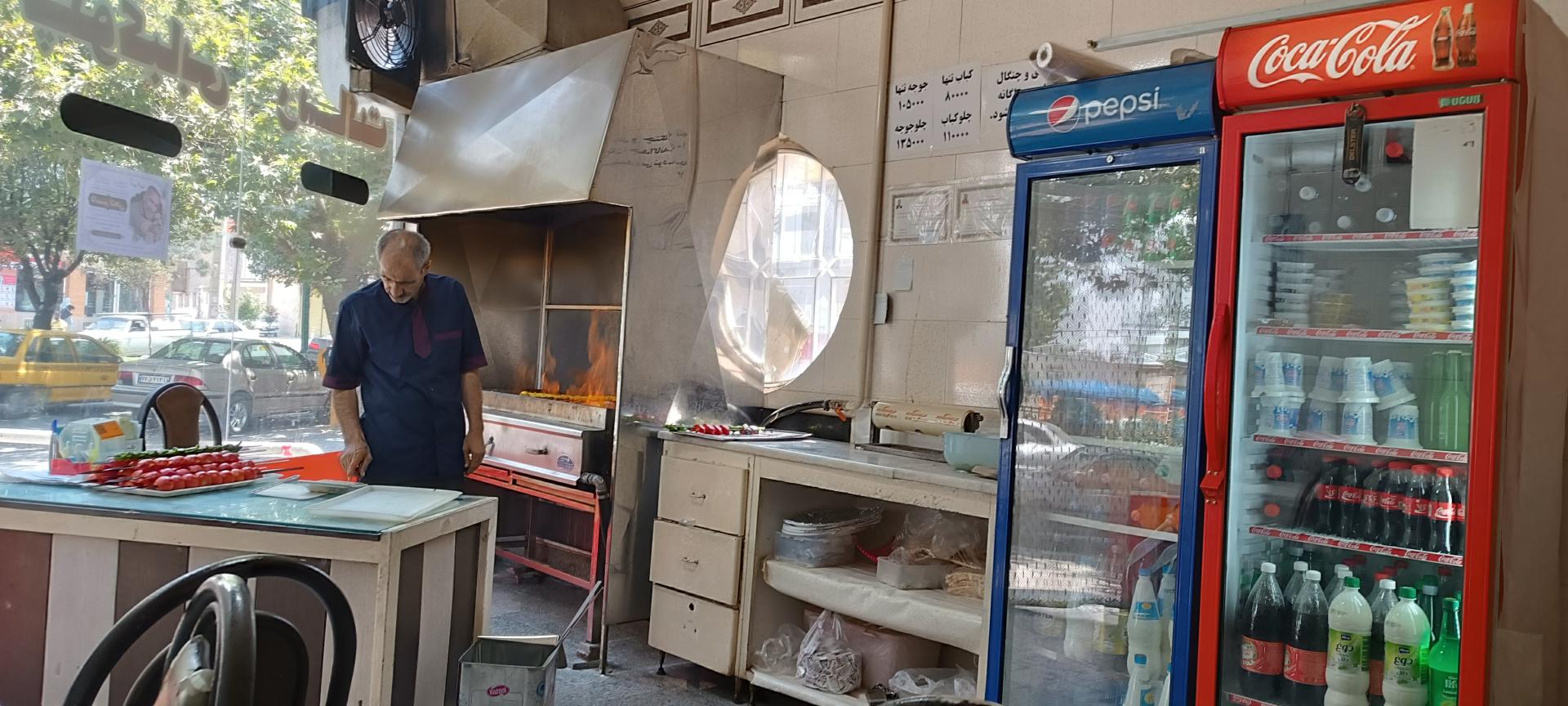 عکس چلوکبابی رسالت