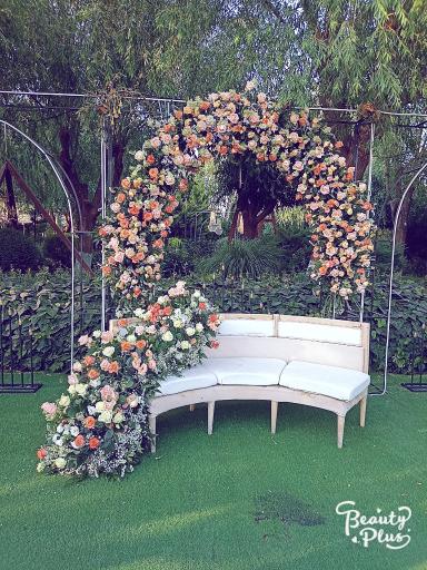 عکس باغ عمارت ژاکلین