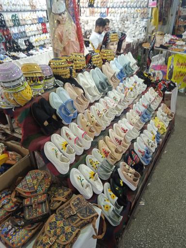 عکس بازار صنایع دستی علیصدر