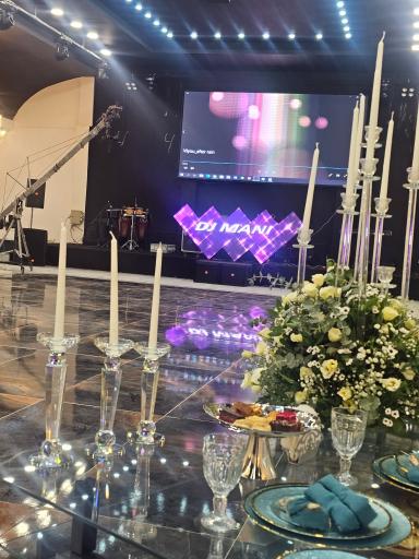 عکس باغ عمارت ژاکلین