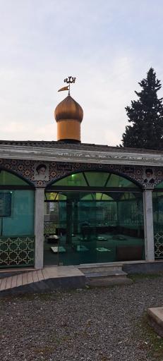 عکس مقبره الشهدا روستای میخران