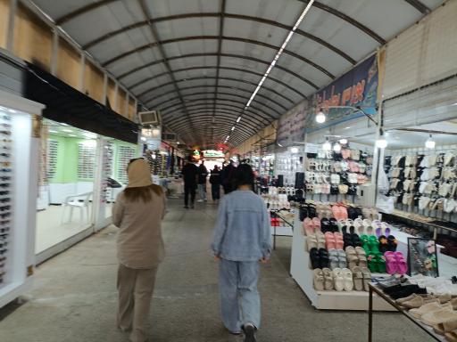 عکس بازار صنایع دستی علیصدر