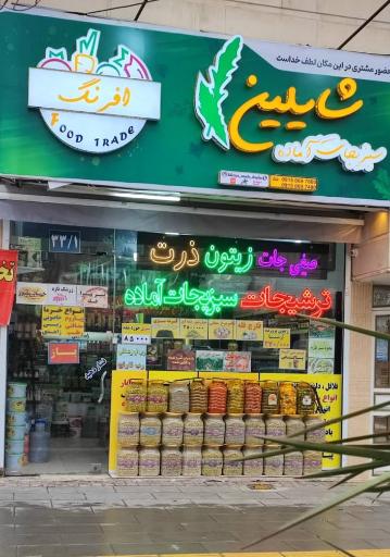 عکس سبزیجات آماده شایلین 