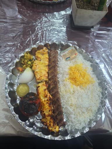 عکس کترینگ و تهیه غذای صدف