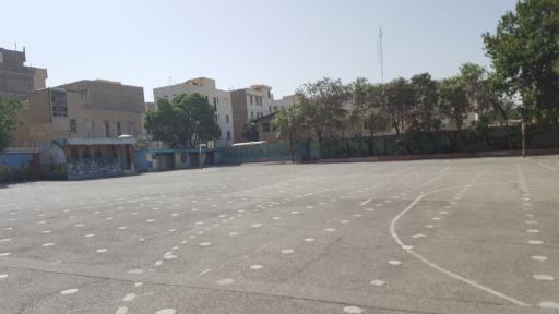 عکس دبستان دخترانه متقین  