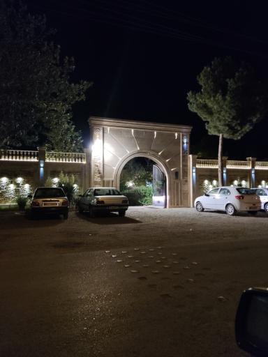 عکس باغ تالار گلوریا