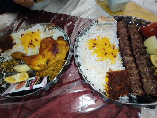 عکس کترینگ و تهیه غذای صدف