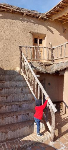 عکس اقامتگاه بومگردی بادام