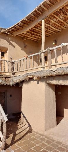 عکس اقامتگاه بومگردی بادام