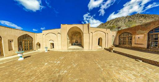 عکس خانقاه شیخ ابوسعید