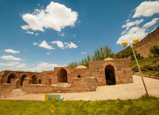 عکس خانقاه شیخ ابوسعید