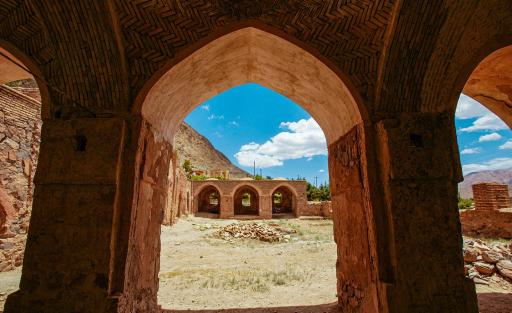 عکس خانقاه شیخ ابوسعید