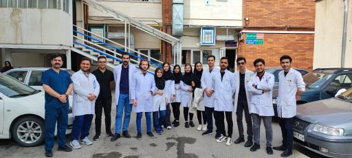 عکس بیمارستان آیت الله طالقانی