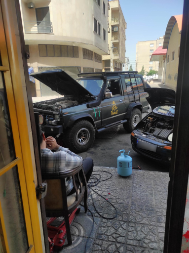 عکس کولر اتومبیل اکو