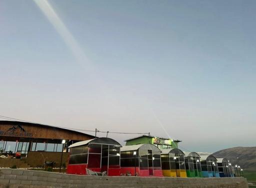 عکس کافه رستوران بام‌ لند