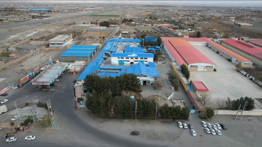 عکس مجتمع صنعتی طلایه