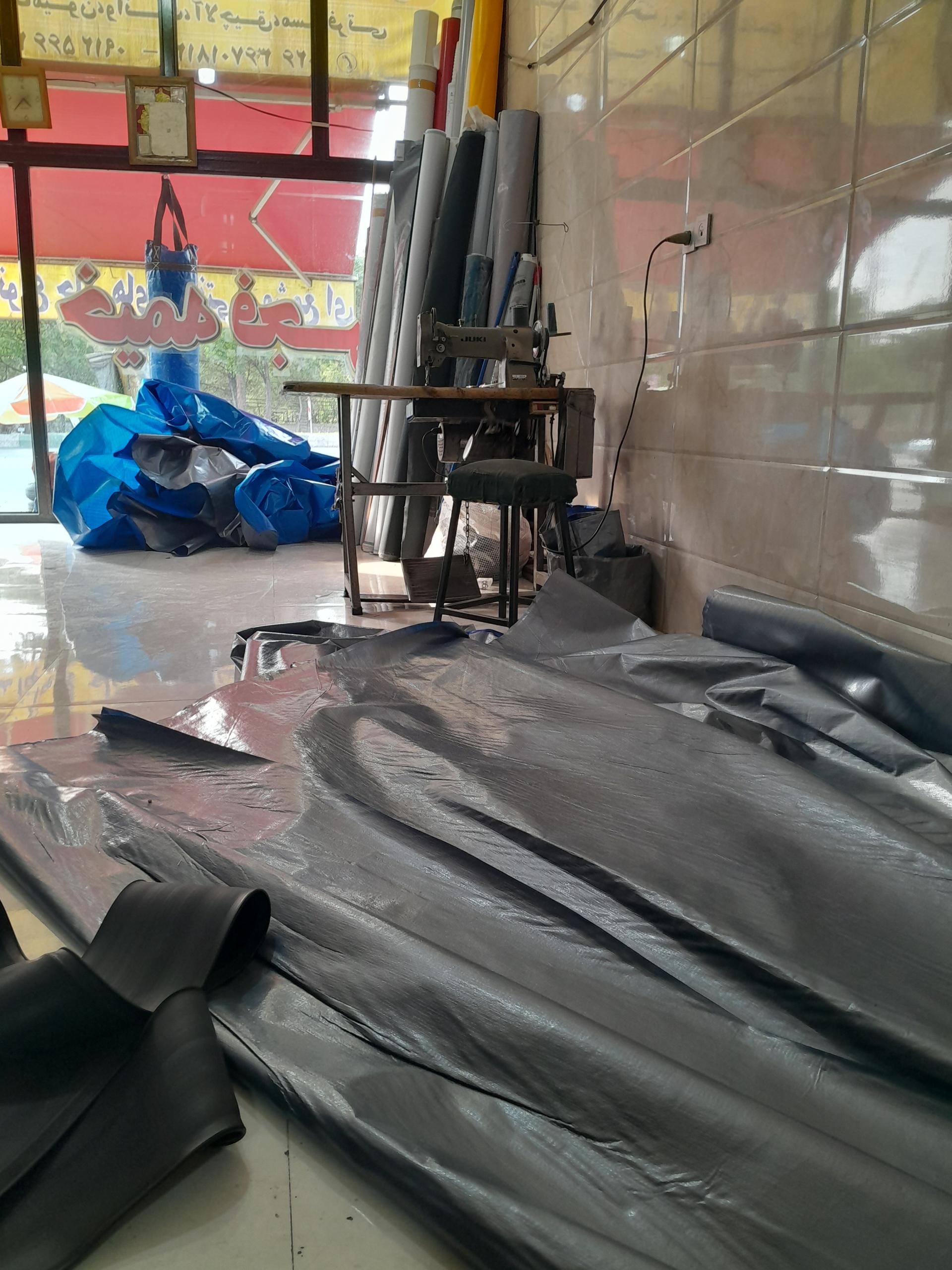 عکس خیمه فجر