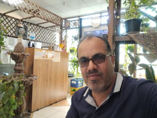 عکس ساندویچی  آقا سید