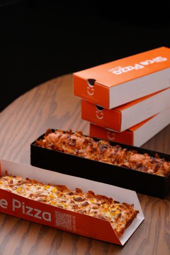 عکس اسلایس پیتزا 