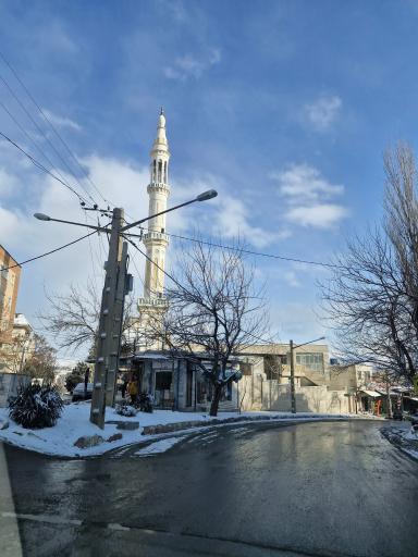 عکس مسجد تکیه و چمن(بعثت)