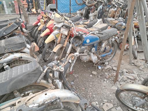 عکس شعبه مرکزی موتور مزایده مصدق