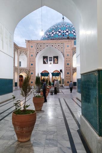 عکس امامزاده جعفر (ع)