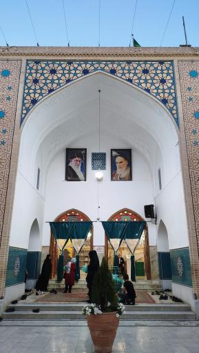 عکس امامزاده جعفر (ع)