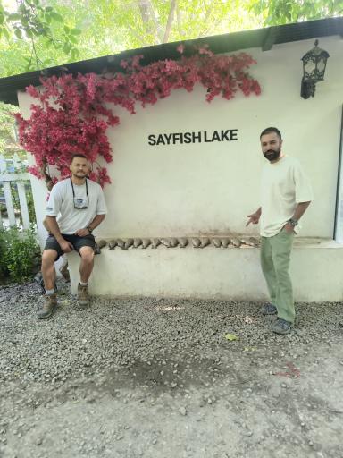 عکس برکه ماهیگیری سیفیش