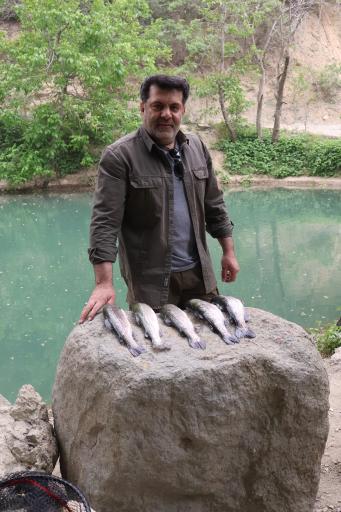 عکس برکه ماهیگیری سیفیش