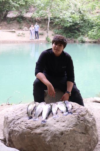 عکس برکه ماهیگیری سیفیش